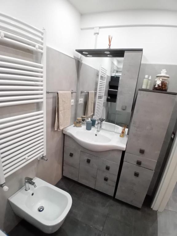 Koupelna v ubytování Casa AgriBon