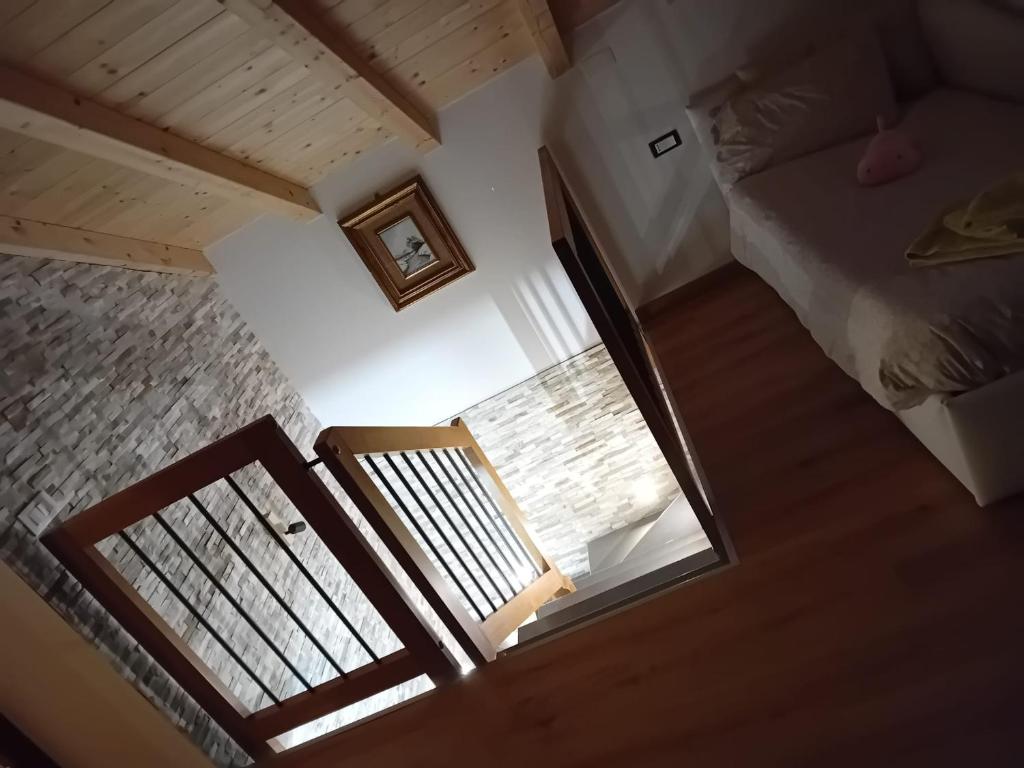 Postel nebo postele na pokoji v ubytování Casa AgriBon
