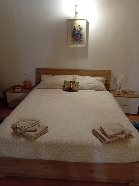 Postel nebo postele na pokoji v ubytování Casa AgriBon