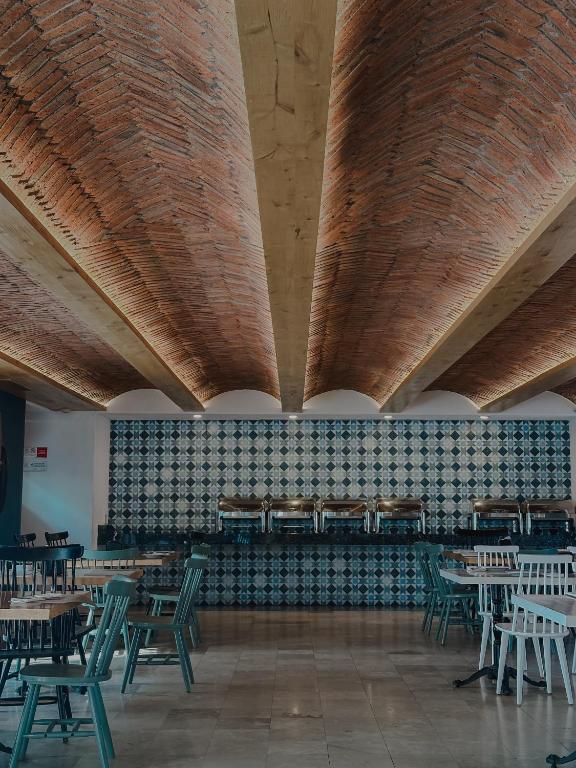 Restaurace v ubytování Hotel Catedral La Paz