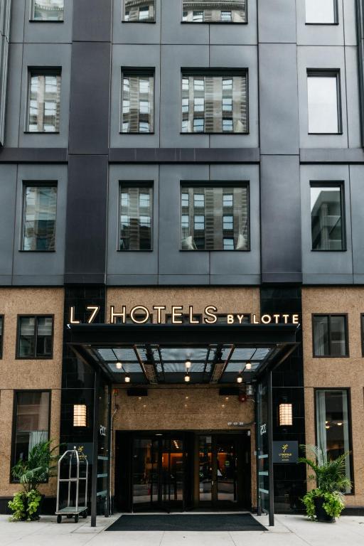 Exteriér nebo vchod ubytování L7 Chicago by LOTTE