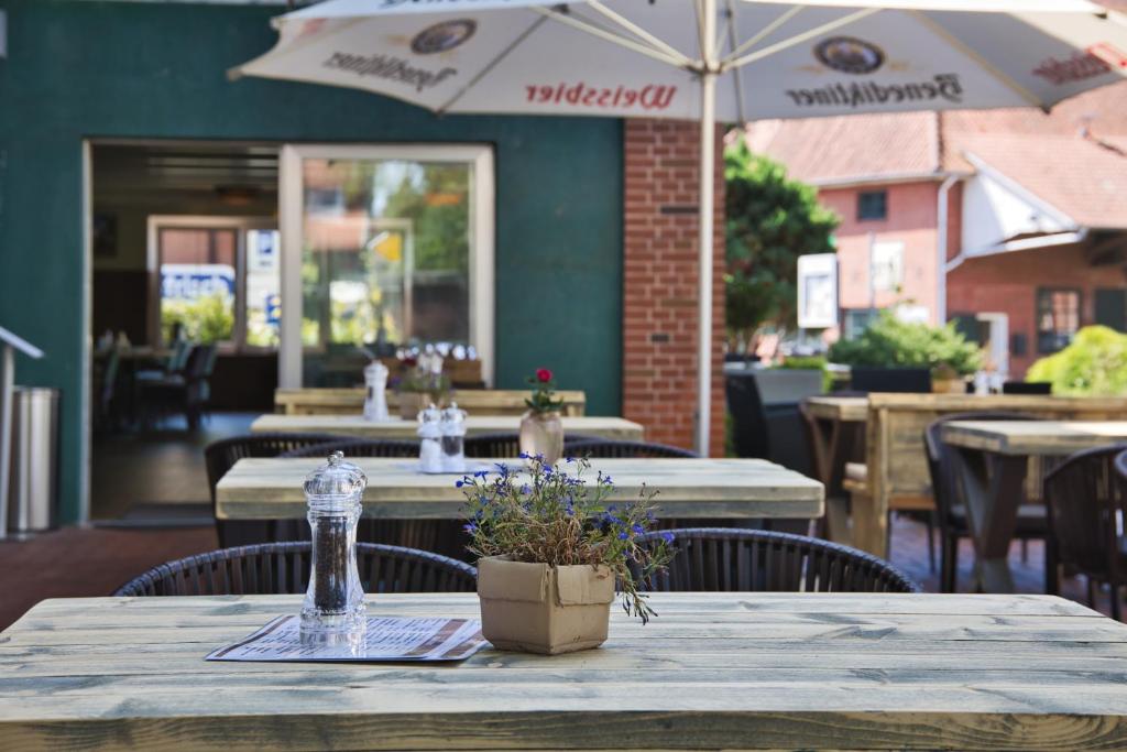 Restaurace v ubytování Egestorfer Hof