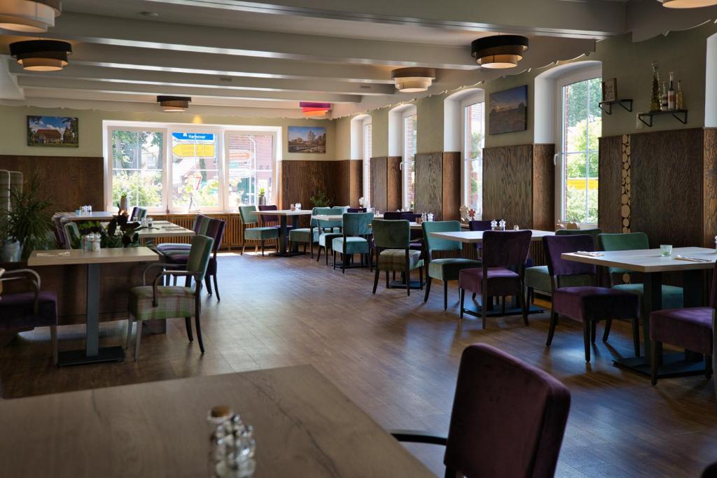 Restaurace v ubytování Egestorfer Hof