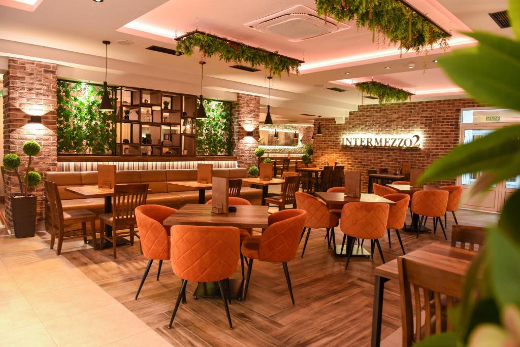 Restaurace v ubytování Intermezzo2