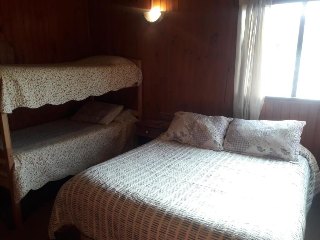Postel nebo postele na pokoji v ubytování Hotel casa kaiser