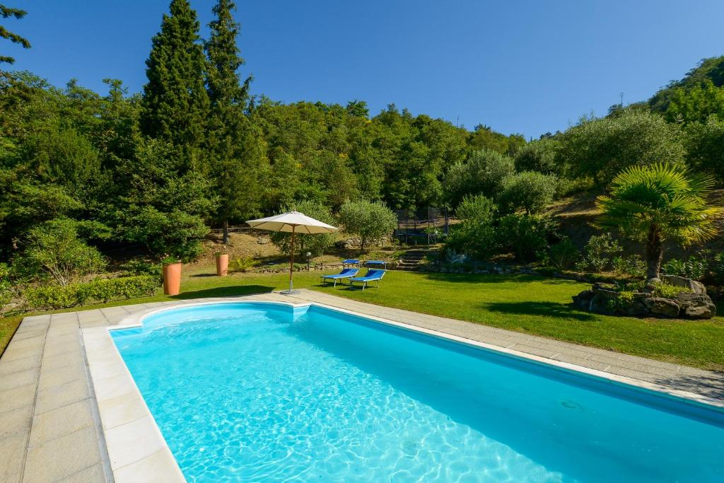 Πισίνα στο ή κοντά στο Villa Le Celle Del Farinaio