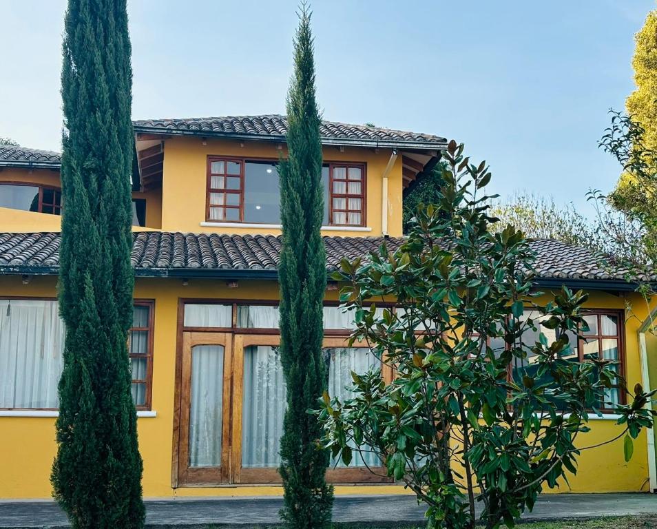 Budova, kde se ubytování v soukromí nachází