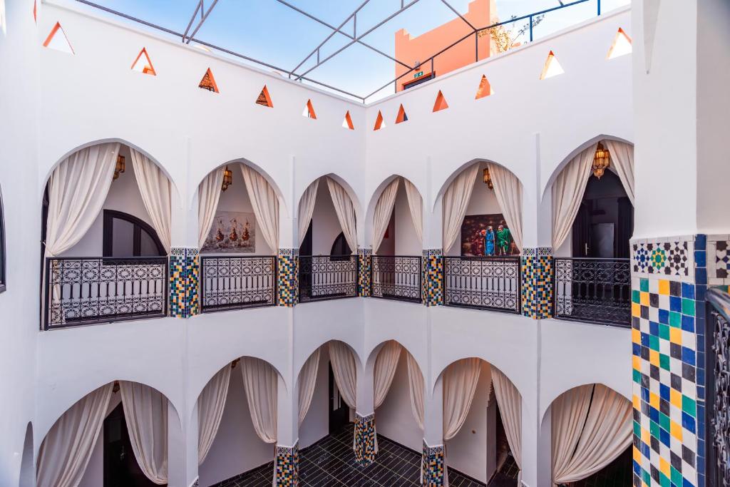 Fotografie z fotogalerie ubytování Riad L'ECOLE v Marrákéši