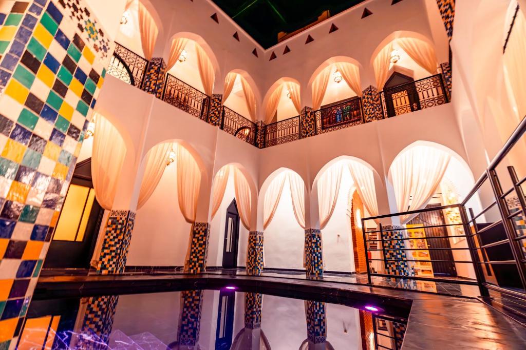 Fotografie z fotogalerie ubytování Riad L'ECOLE v Marrákéši