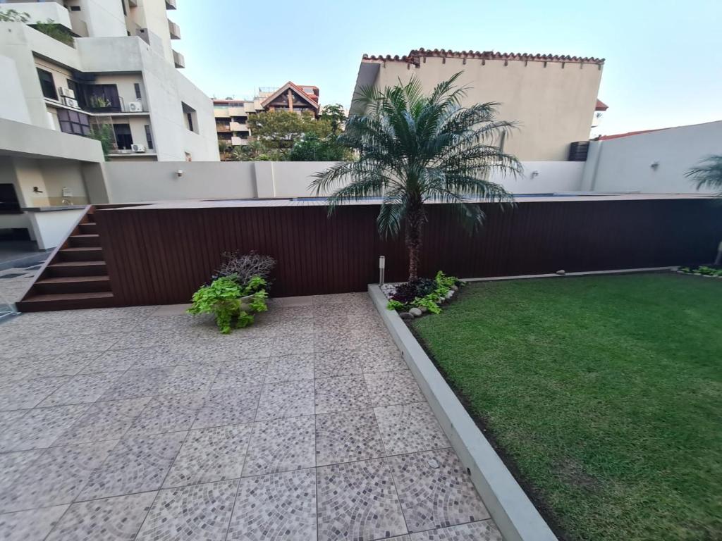 Zahrada ubytování Monoambiente amplio y cómodo Oasis