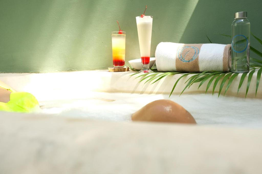 Fotografie z fotogalerie ubytování Hotel Circulo Bacalar v destinaci Bacalar