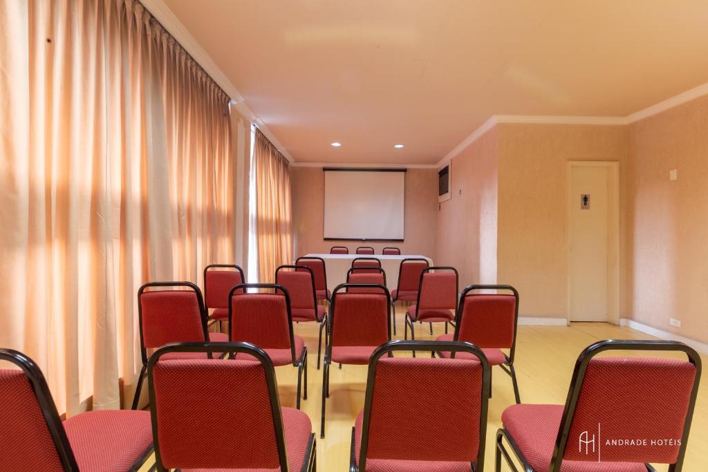 Konferenční prostory v ubytování Rede Andrade San Martin