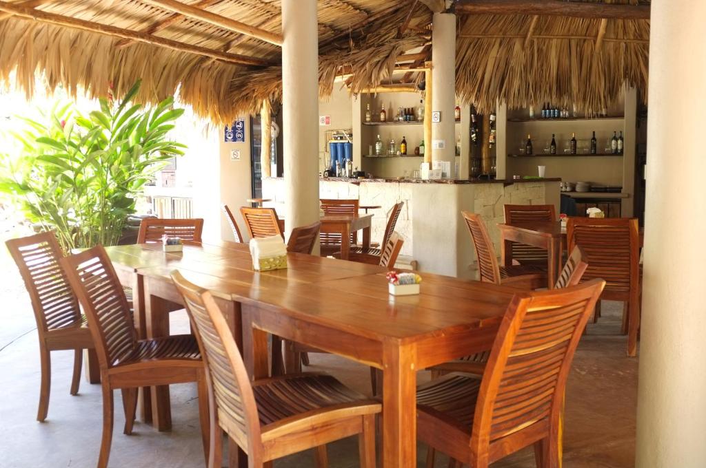 Nápoje v ubytování Hotel Circulo Bacalar