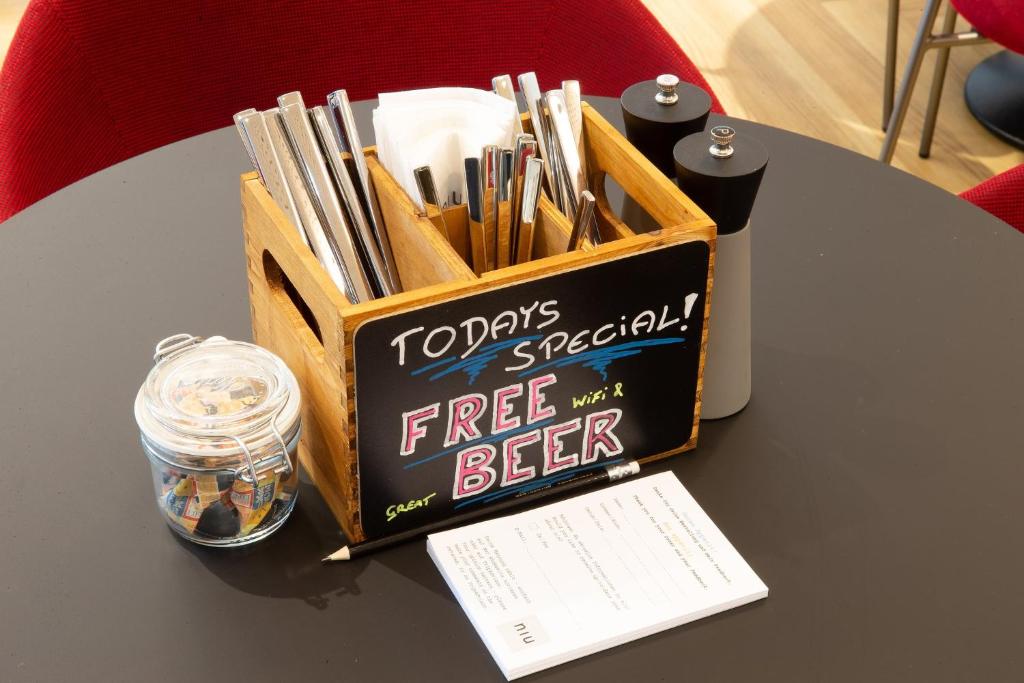 Holiday Inn - the niu, Franz Vienna by IHG - Resim 44