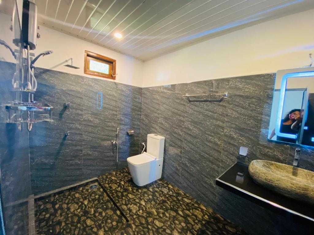 Koupelna v ubytování Fairview Dill homestay