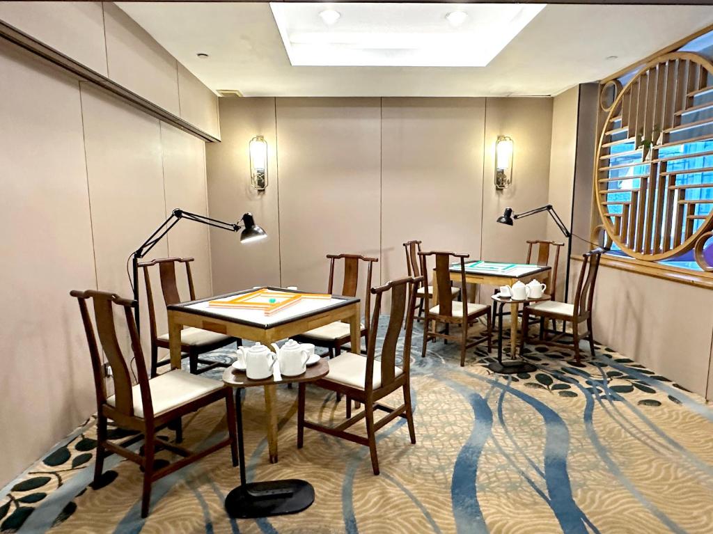 Posezení v ubytování Metropark Hotel Macau