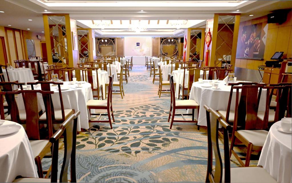Restaurace v ubytování Metropark Hotel Macau