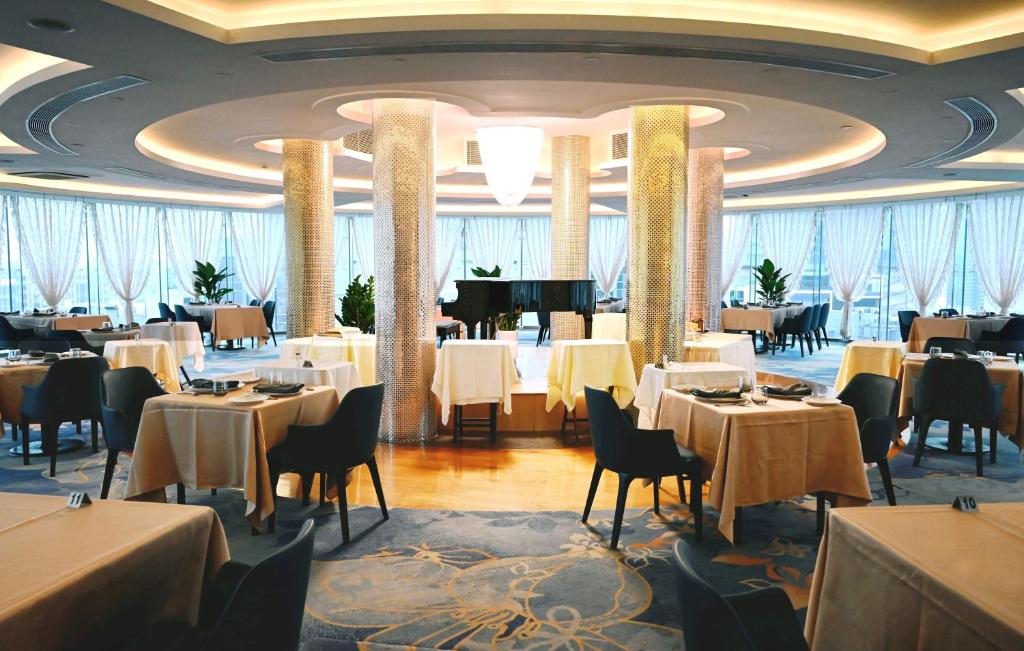 Restaurace v ubytování Metropark Hotel Macau