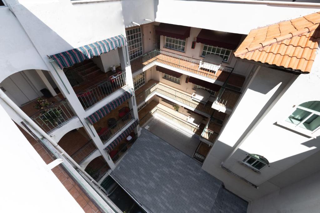 Balkón nebo terasa v ubytování Boca Inn Hotel & Suites