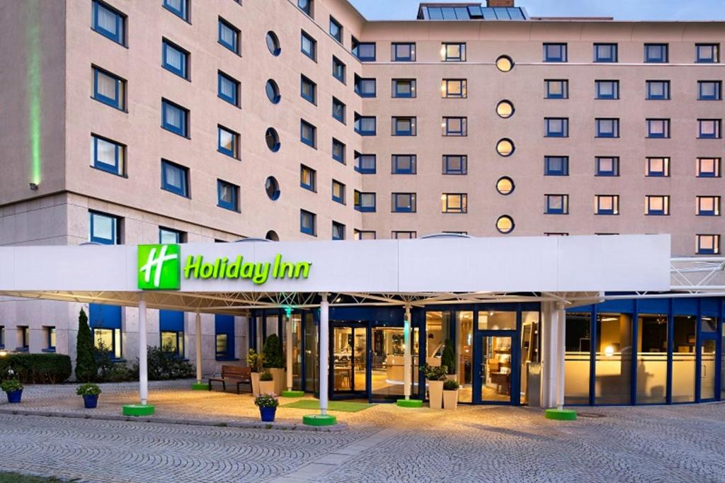 an image of a hotel front of a building at Holiday Inn Stuttgart by IHG in Stuttgart