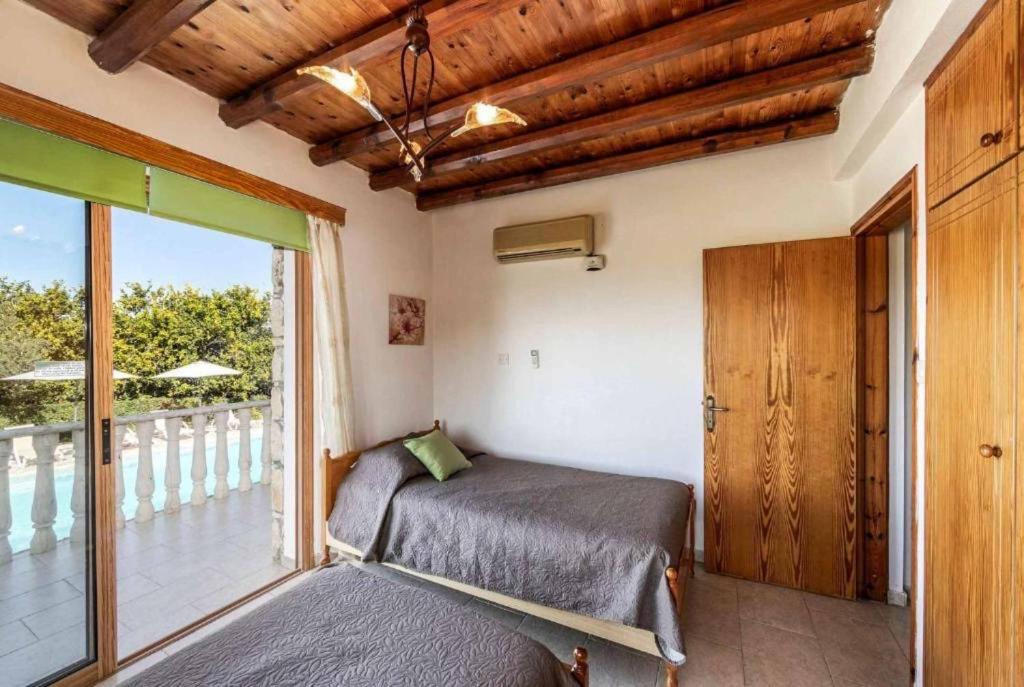 Posezení v ubytování Villa Antonis