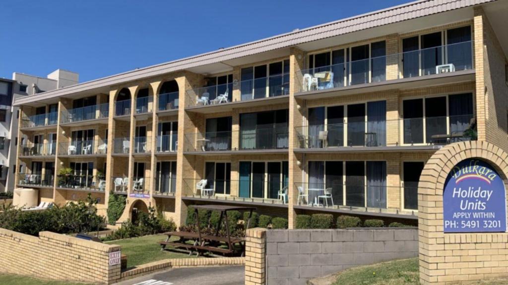 Budova, kde se apartmán nachází