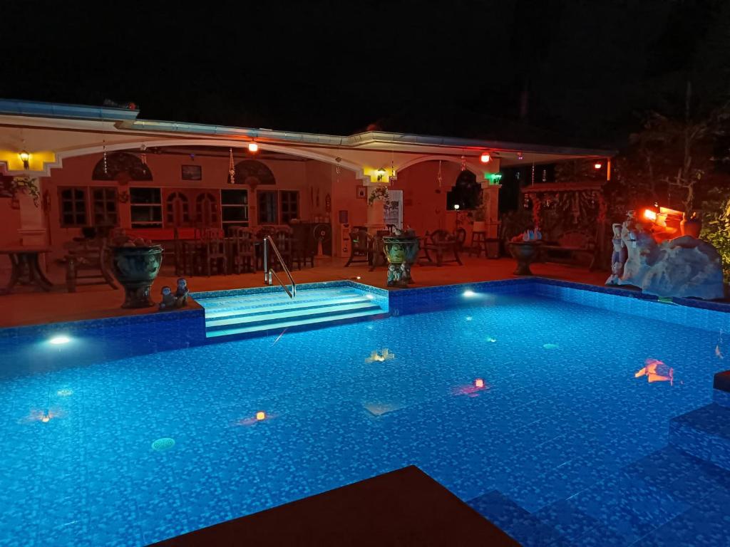 Bazén v ubytování Stella Resort nebo v jeho okolí