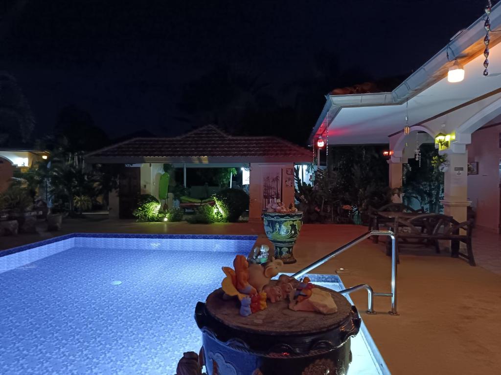 Bazén v ubytování Stella Resort nebo v jeho okolí