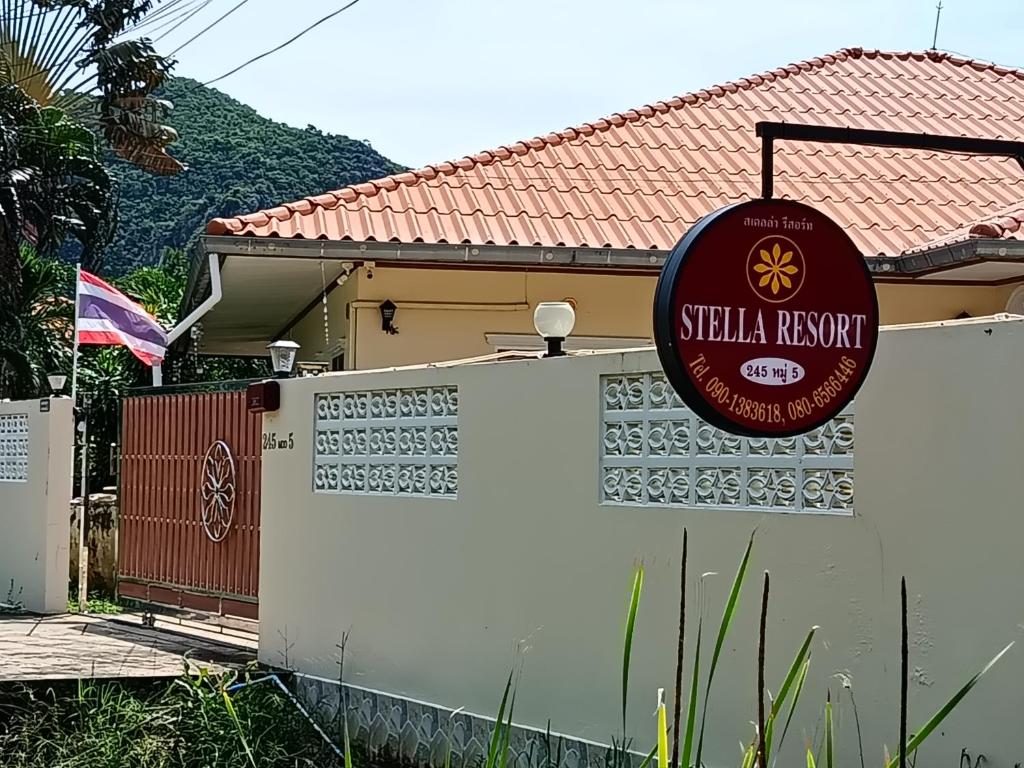 Certifikát, hodnocení, plakát nebo jiný dokument vystavený v ubytování Stella Resort
