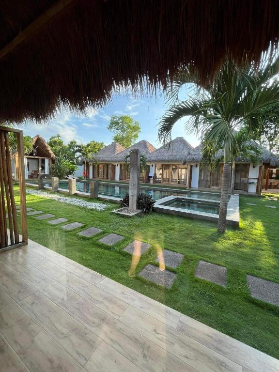 Zahrada ubytování SAMADHI Resort & Hydrospa Panglao