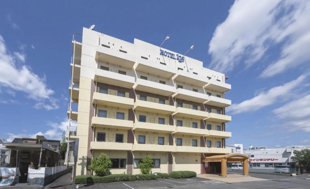 Hoone, kus hotell asub