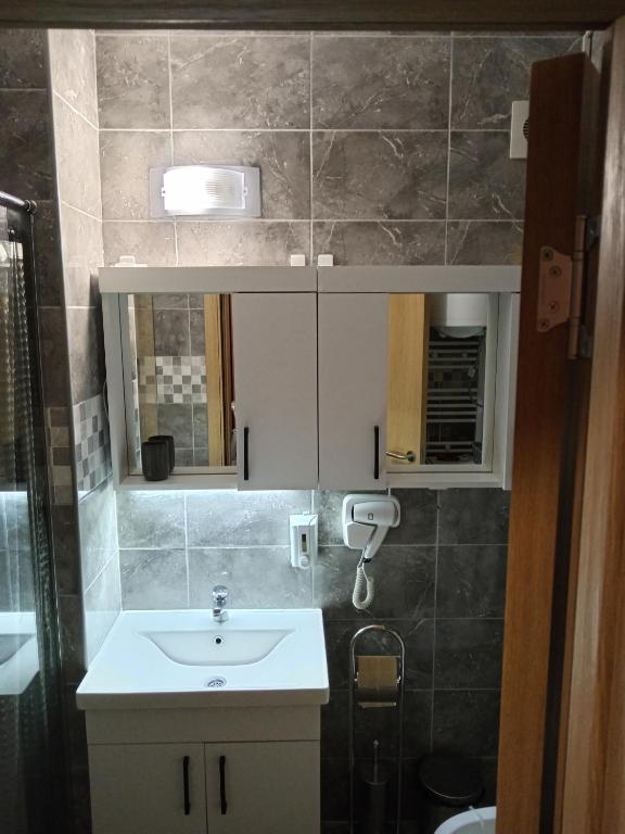 Kupaonica u objektu Apartman Tina
