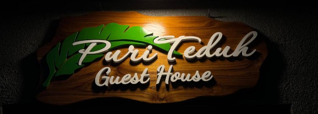 Certifikát, hodnocení, plakát nebo jiný dokument vystavený v ubytování Puri Teduh Guesthouse Ubud