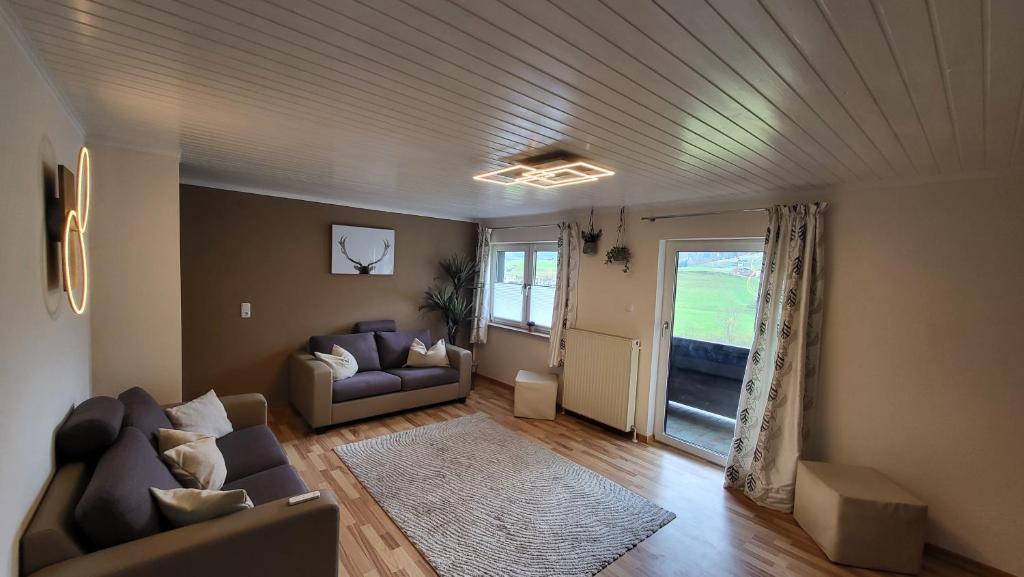Posezení v ubytování Chalet Charlotte Apartments