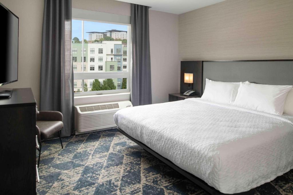Homewood Suites By Hilton Boston Logan Airport Chelsea - Suite King D'une Chambre - Non-fumeur