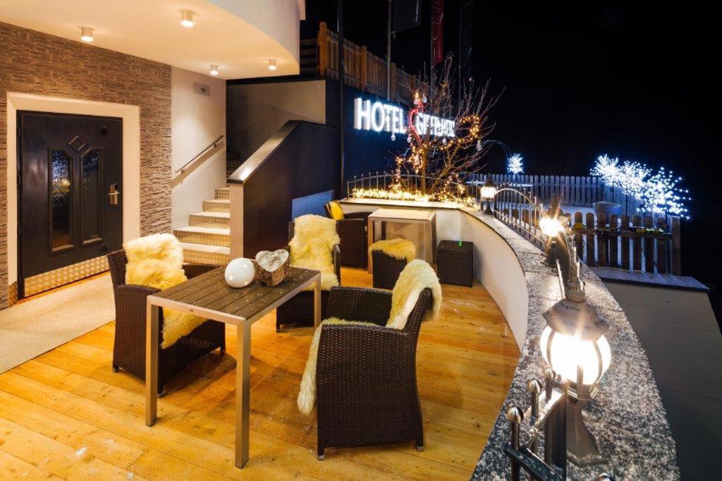 Posezení v ubytování Hotel Beverly Hill