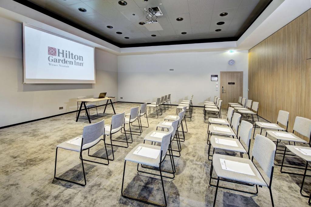 Konferenčné priestory v ubytovaní Hilton Garden Inn Wiener Neustadt
