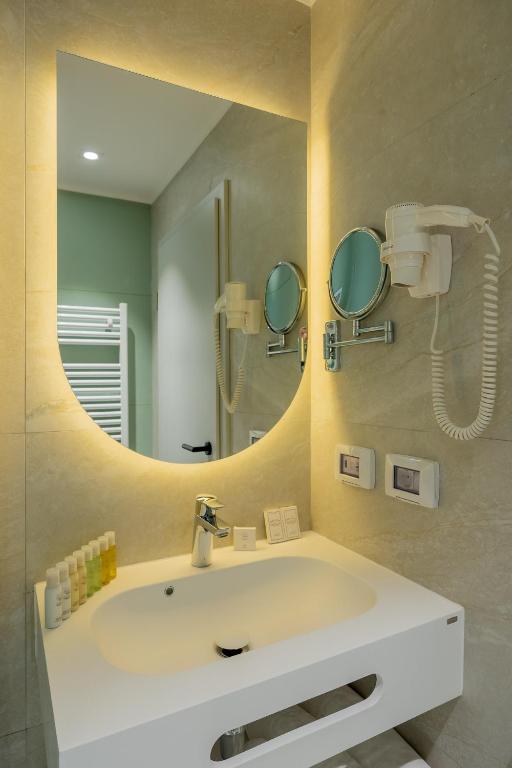 Hotel Bavaria Blu - Sala Queen Com Vista Para O Mar