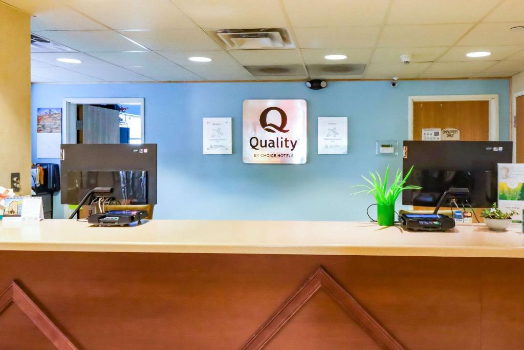 Certifikát, hodnocení, plakát nebo jiný dokument vystavený v ubytování Quality Inn & Suites Sequim at Olympic National Park