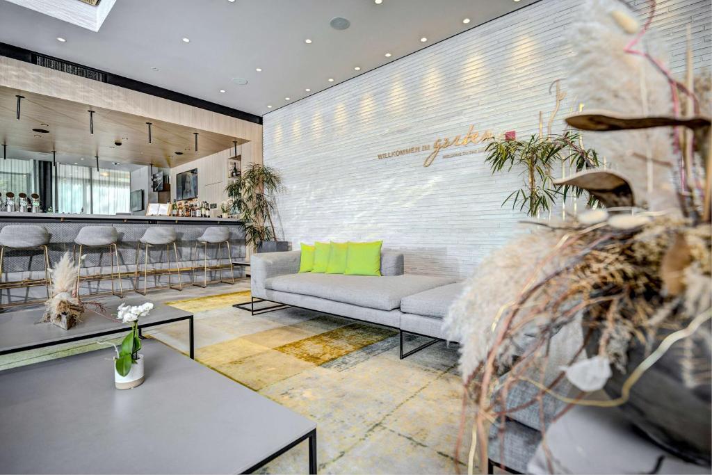 Posedenie v ubytovaní Hilton Garden Inn Wiener Neustadt