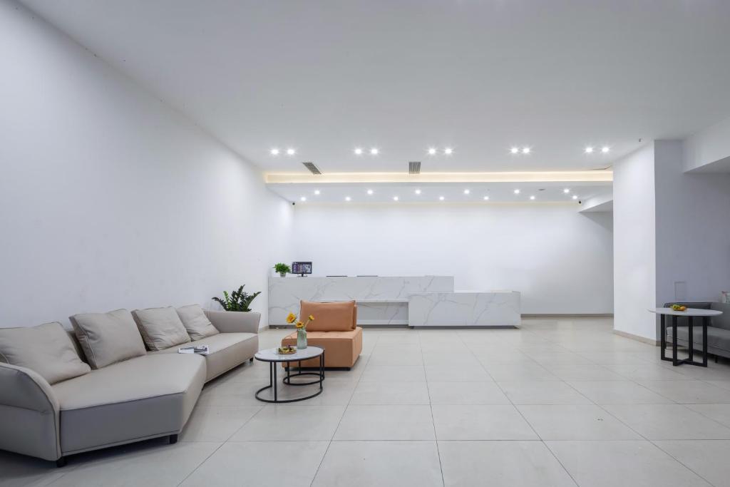 Fotografie z fotogalerie ubytování Yilong Michael International Hotel Suzhou Industrial Park Nanhuanqiao Market Branch v destinaci Jiangtian