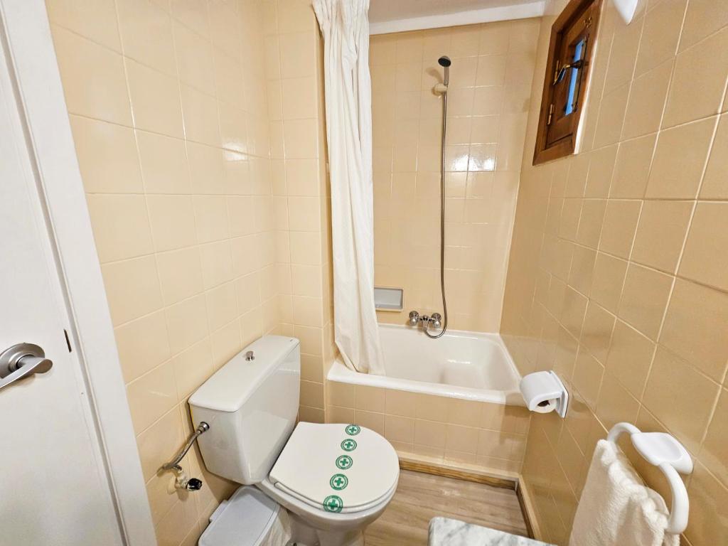 Koupelna v ubytování Apartamentos 3000 Formigal