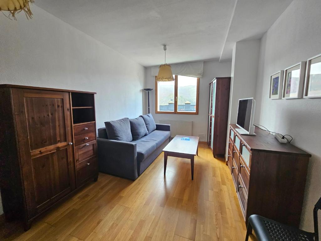 Posezení v ubytování Apartamentos 3000 Formigal