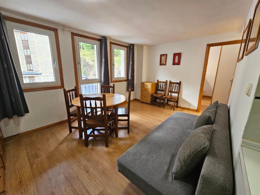 Posezení v ubytování Apartamentos 3000 Formigal