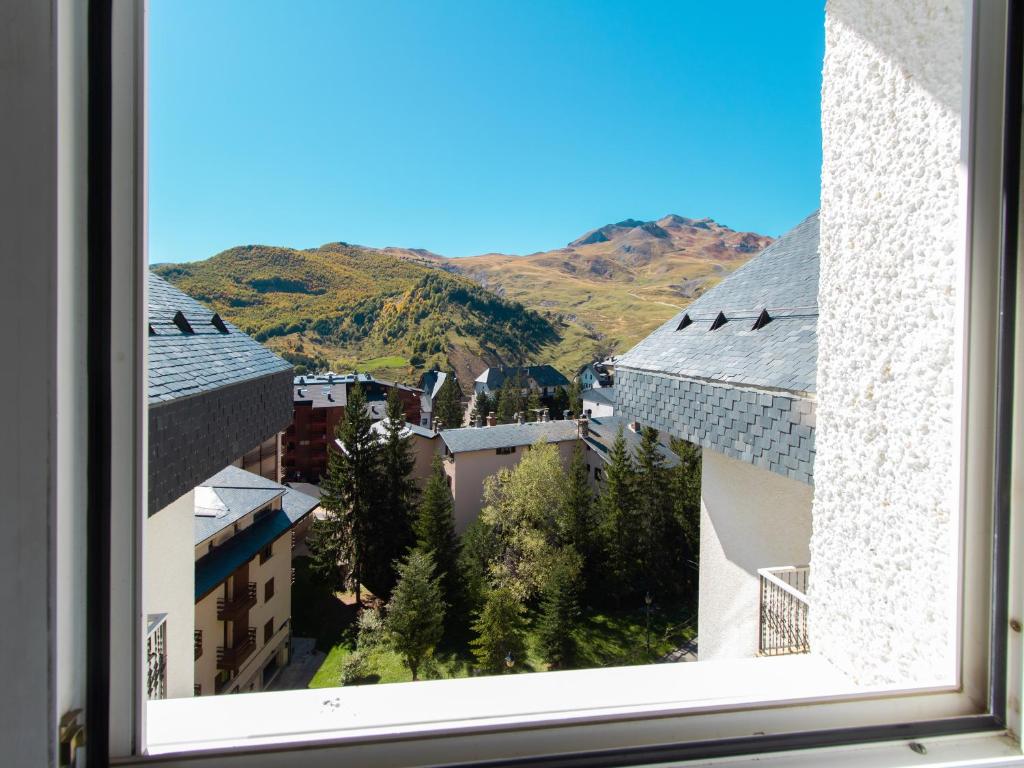 Nespecifikovaný výhled na hory nebo výhled na hory při pohledu z apartmánu