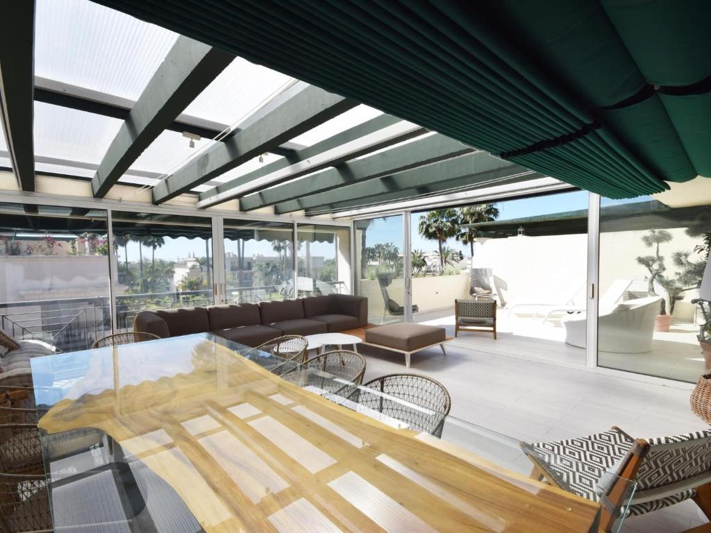 Posedenie v ubytovaní Locrimar V B3 Moderno Apartamento Orientado al Sur