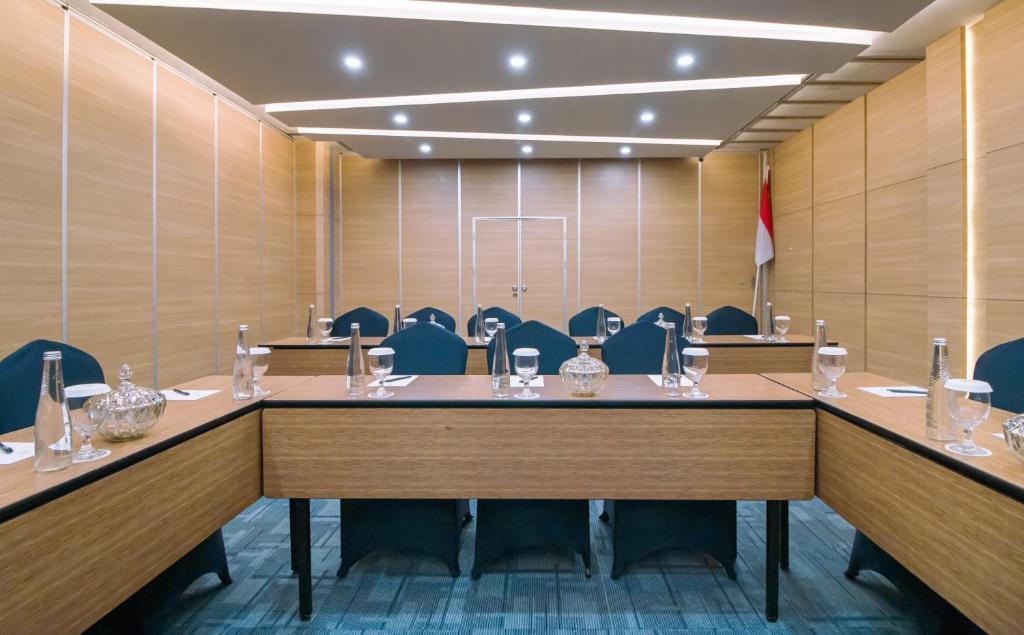 Konferenční prostory v ubytování Azana Style Hotel Tulungagung