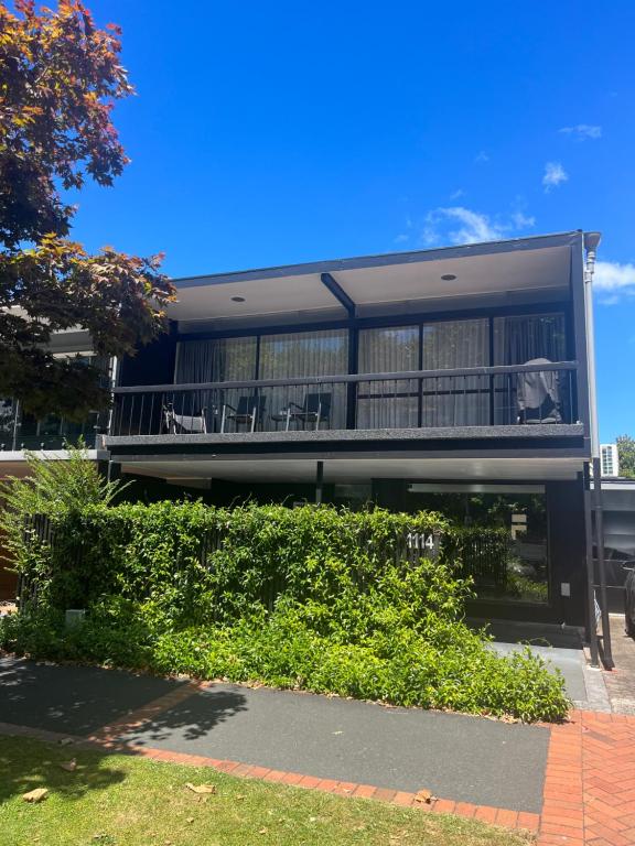 Budova, kde se prázdninový dům nachází