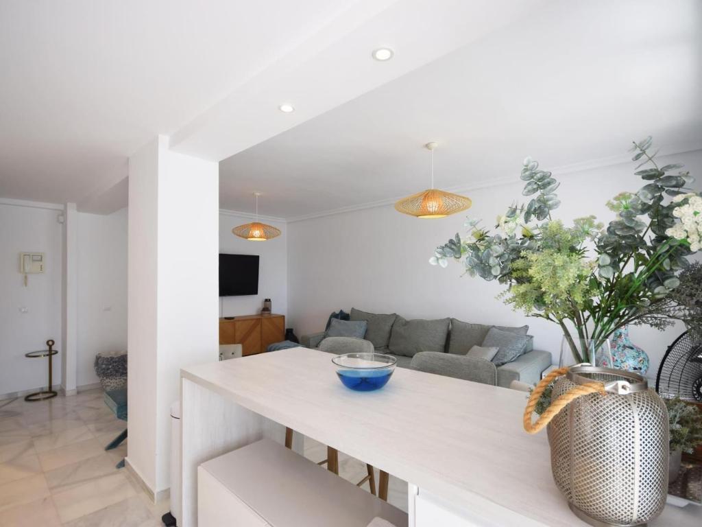 Posedenie v ubytovaní Locrimar V B3 Moderno Apartamento Orientado al Sur