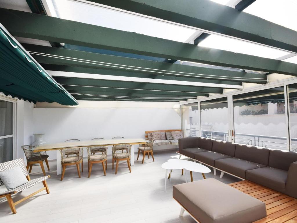 Posedenie v ubytovaní Locrimar V B3 Moderno Apartamento Orientado al Sur